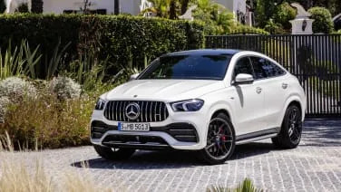 2021 Mercedes-AMG GLE 53 Coupe arrives: 429 horsepower and big, angry grille